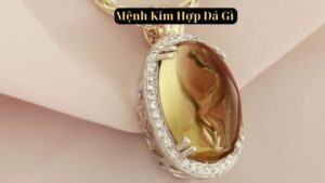 Mệnh Kim Hợp Đá Gì