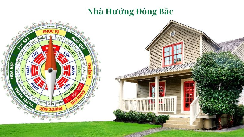 nhà hướng đông bắc