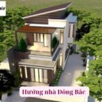 nhà hướng đông bắc