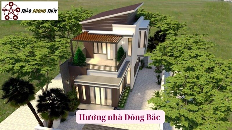 nhà hướng đông bắc